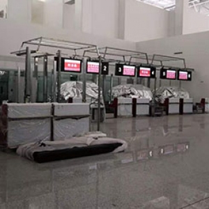 白塔機場新國際航站樓開荒保潔案例